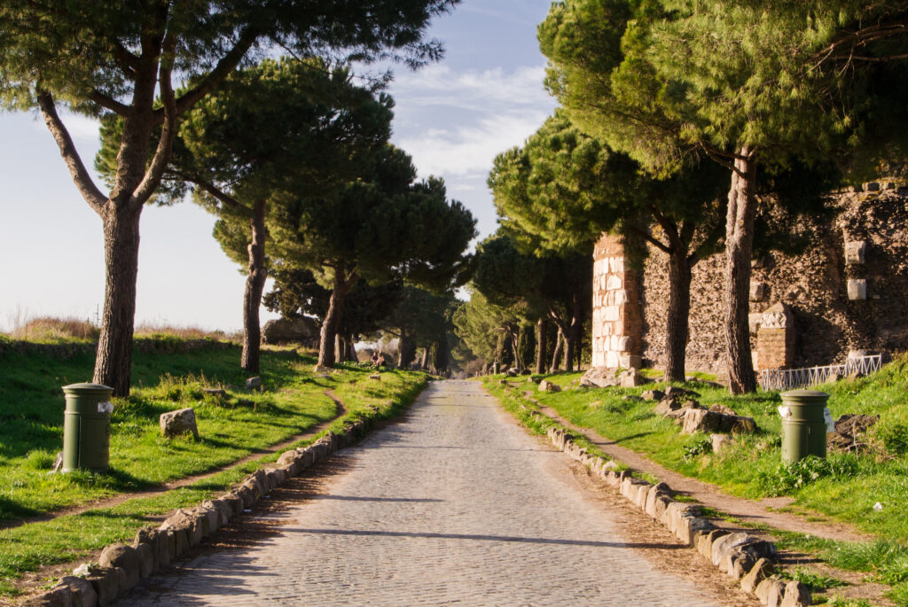 S’évader sur la Via Appia Antica