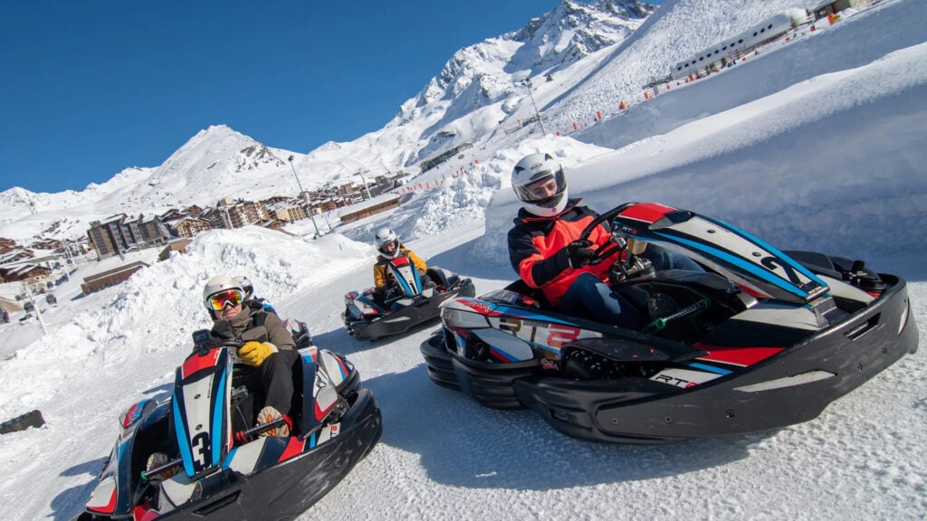 Karting à Val Thorens 