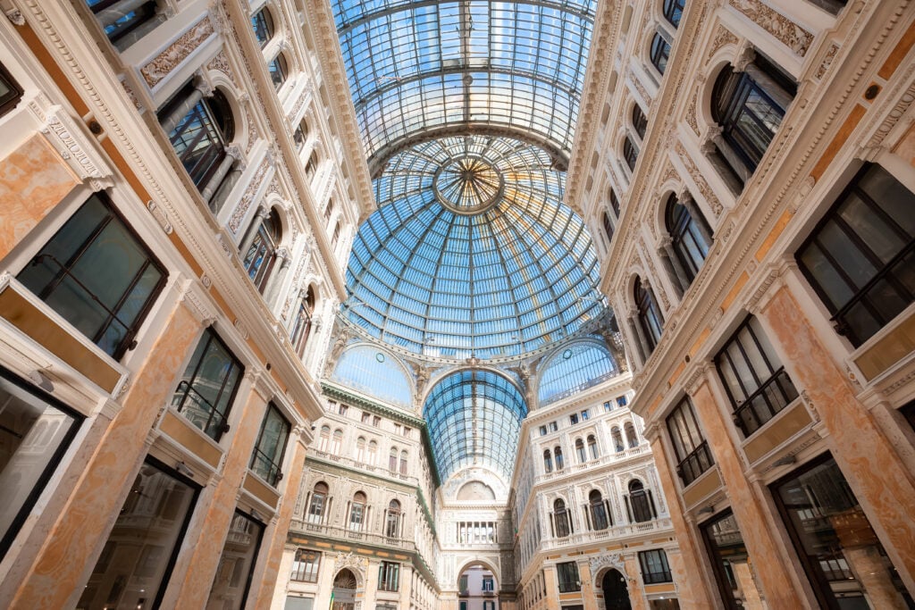 La Galleria Umberto I