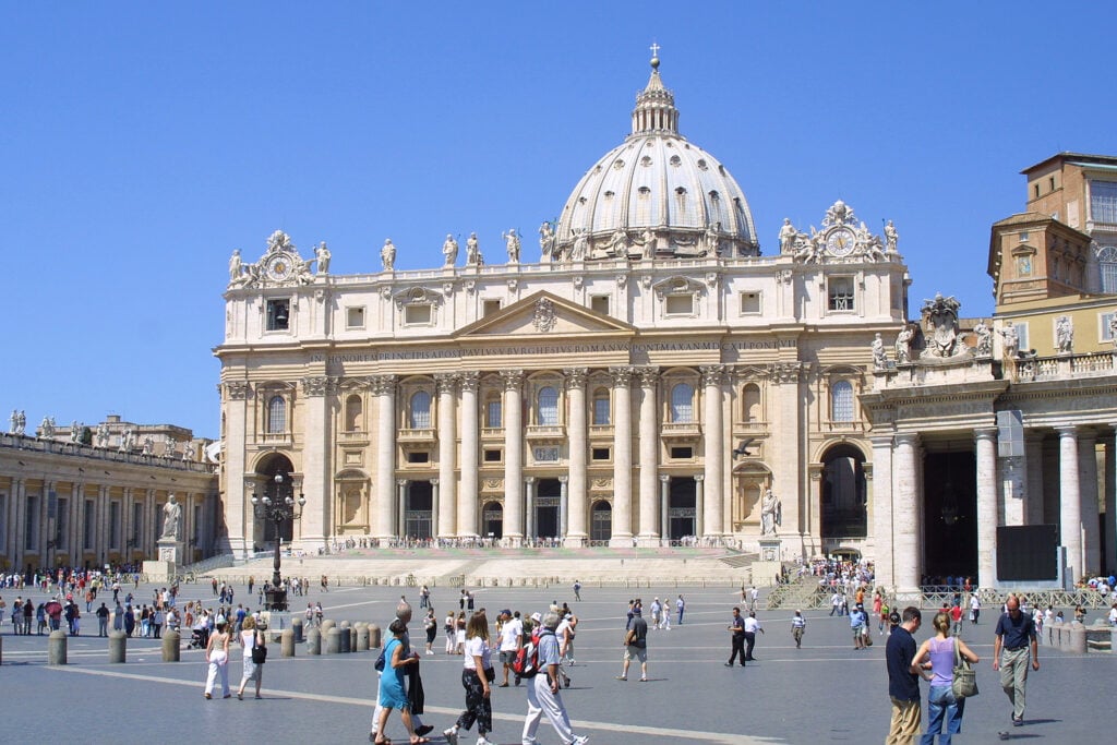 Basilique Saint-Pierre, Rome