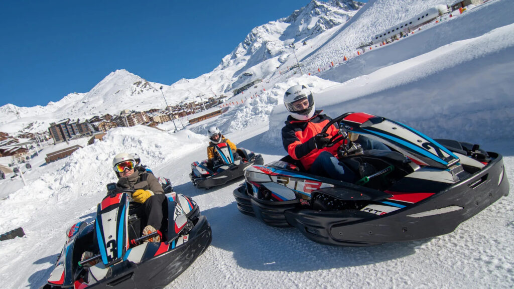 Karting à Val Thorens 