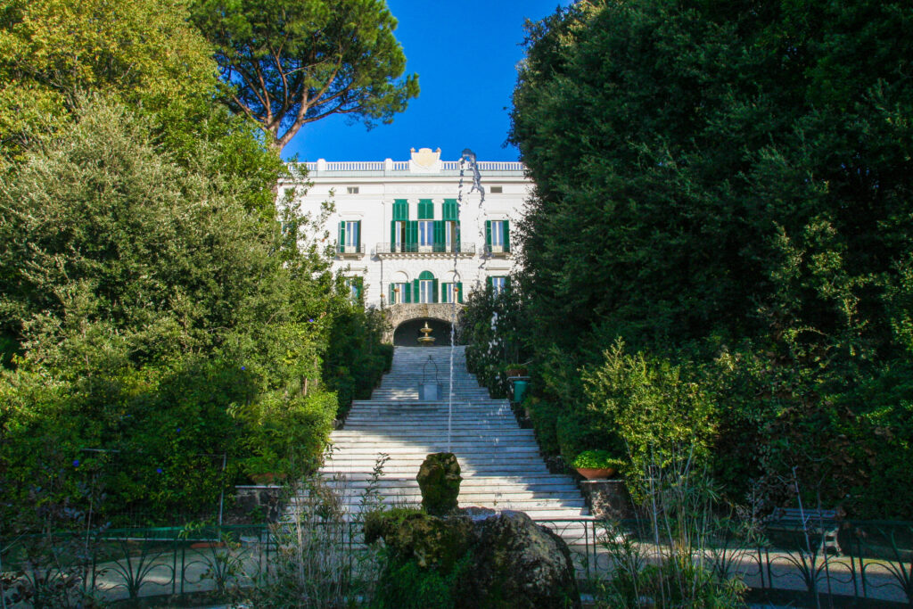 La Villa Floridiana, Naples