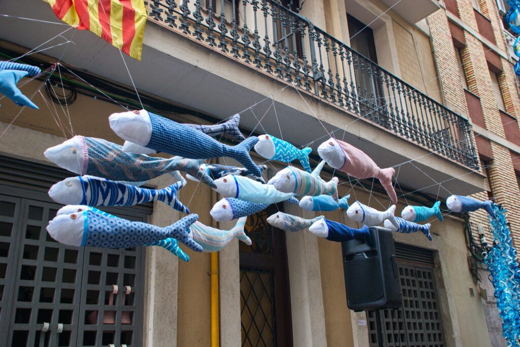 Festes Majors de Barcelone