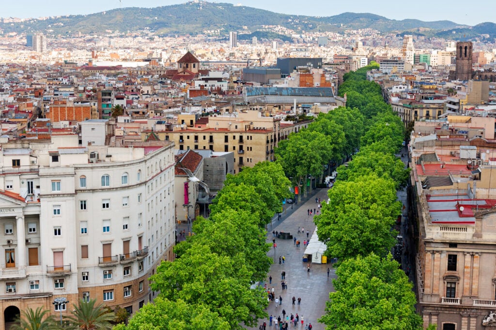 Las Ramblas, l’artère incontournable de Barcelone