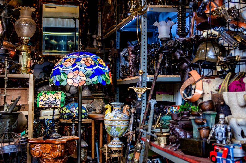 Antiquaire à Barcelone