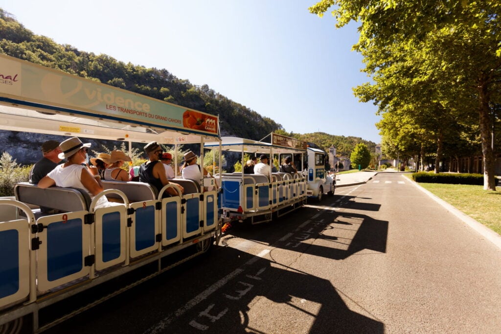 Petit train de Cahors