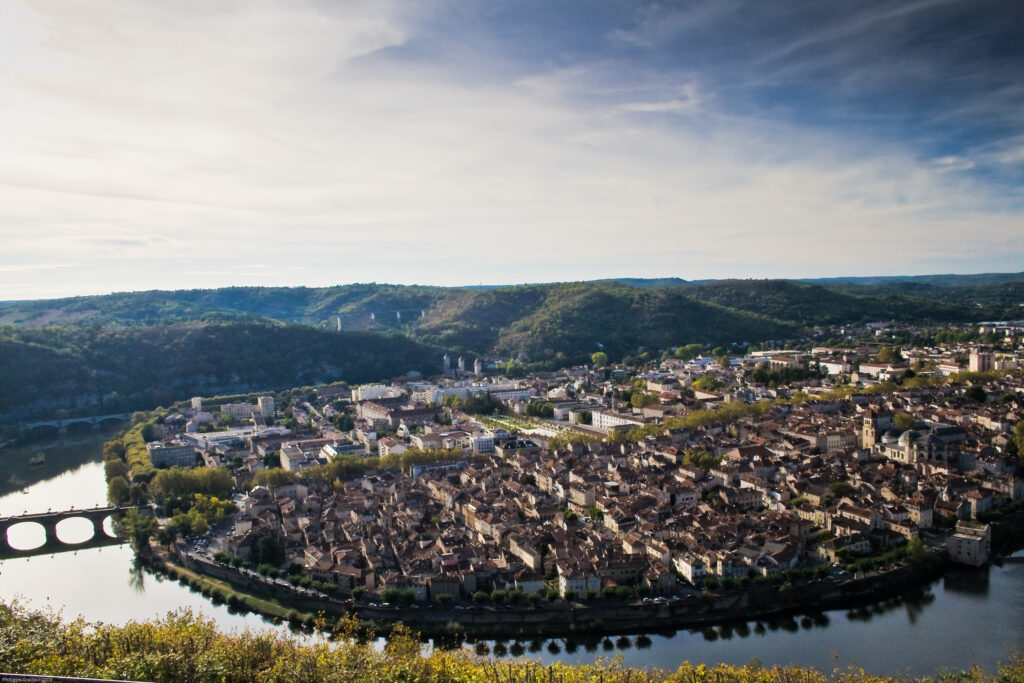 Vue depuis le Mont Saint Cyr