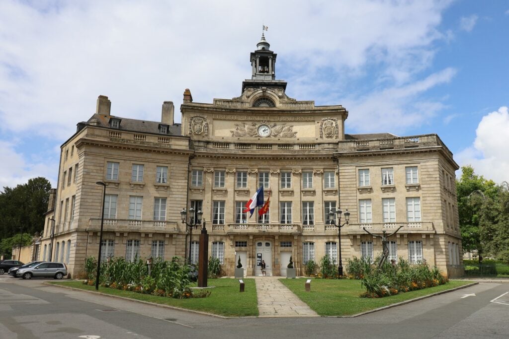 L'Hôtel de ville d'Alençon 