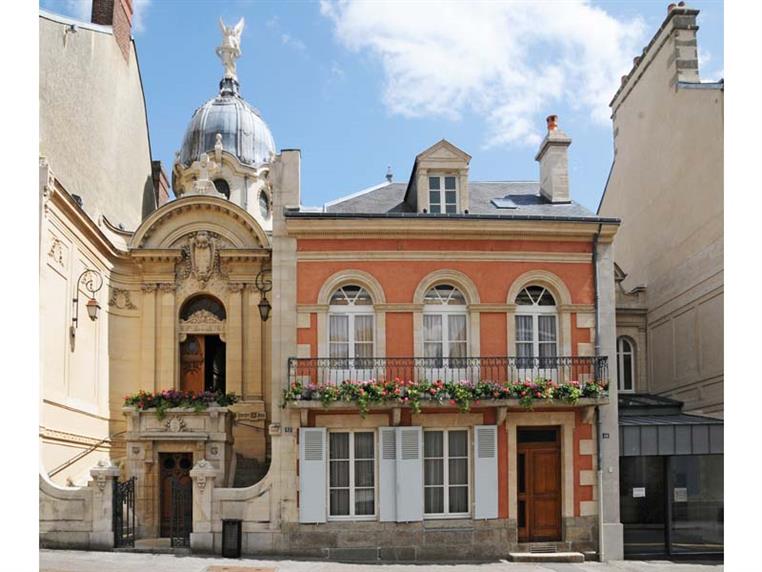 La maison natale de Sainte-Thérèse de Lisieux