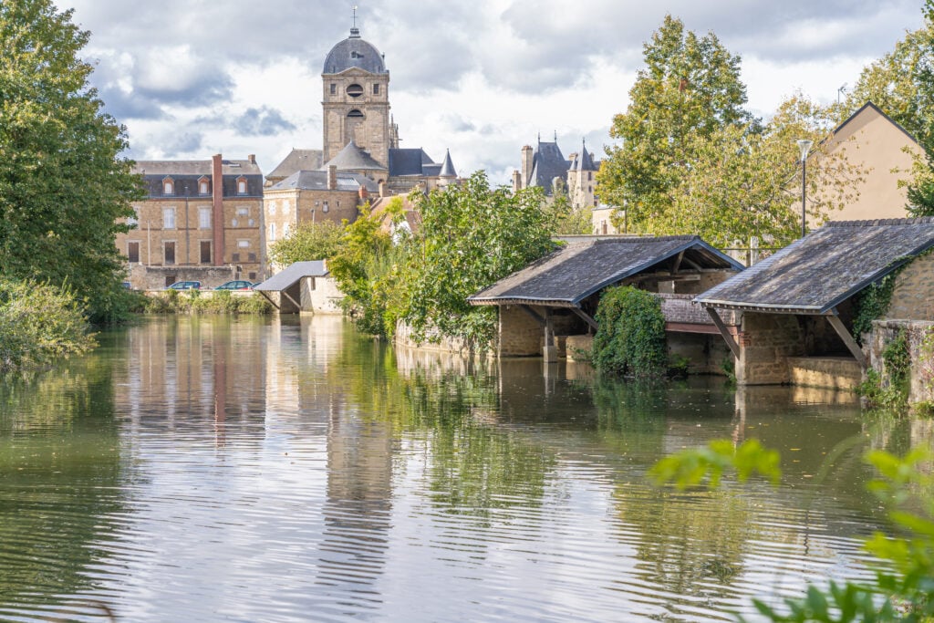 Vue sur Alençon