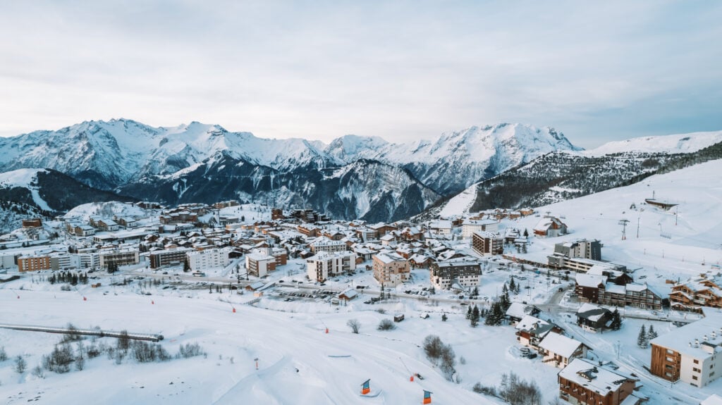 Station de ski Alpe d'Huez