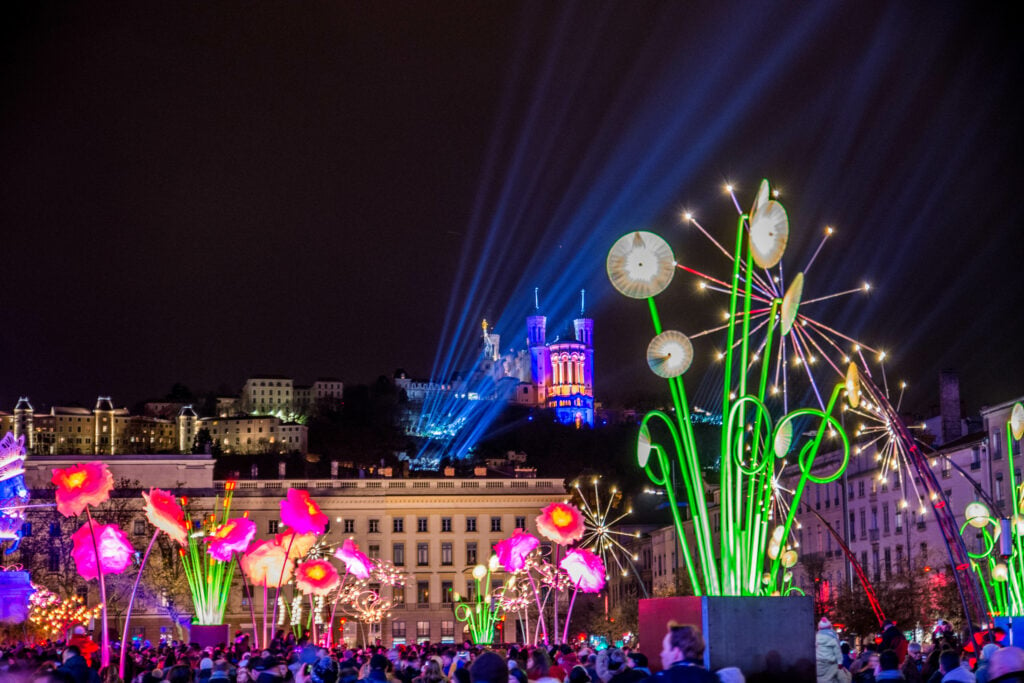 Fête des Lumières de Lyon