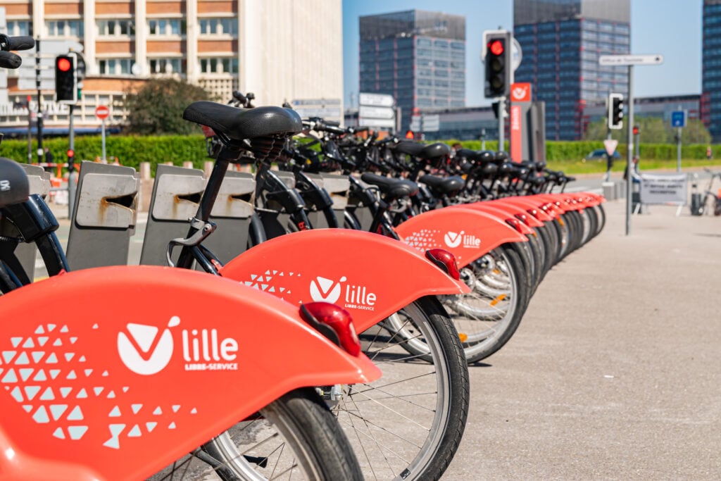 Vélo à Lille