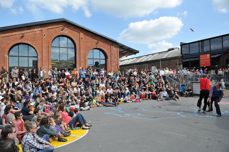 La gare Saint-Sauveur