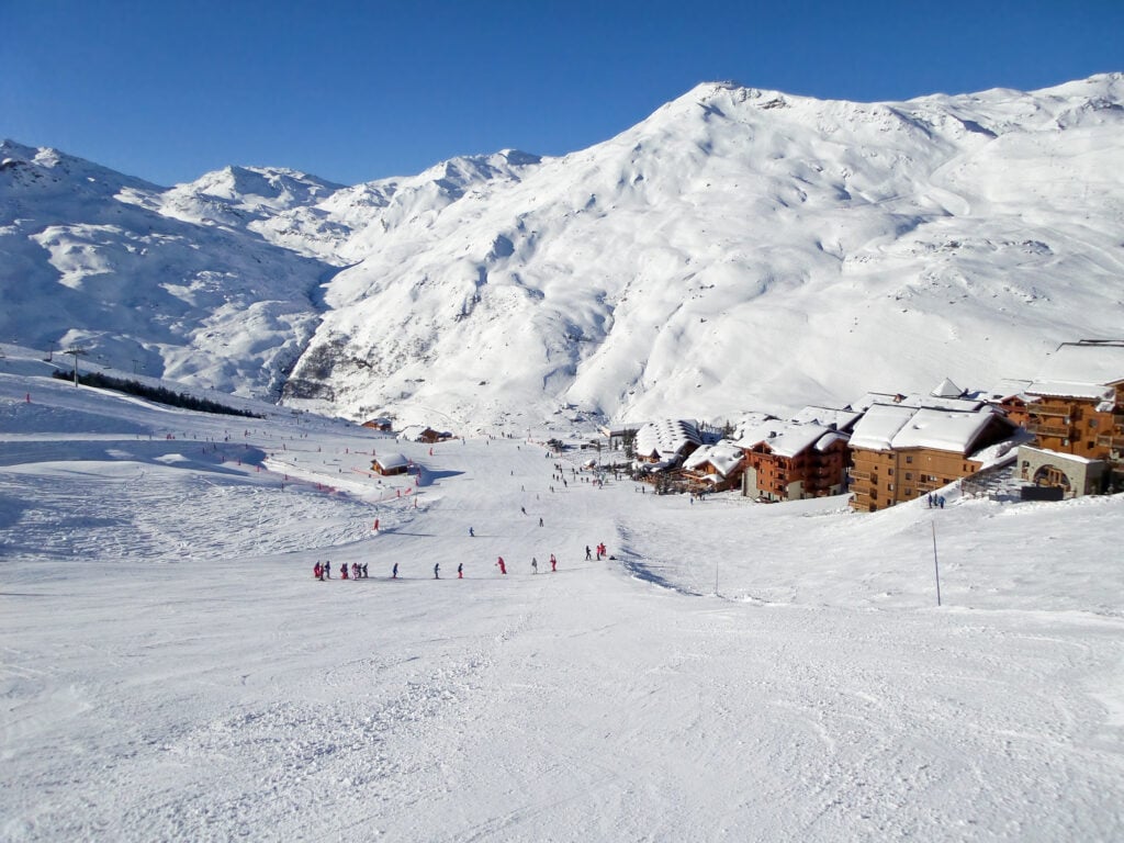 Ski - Les Menuires 