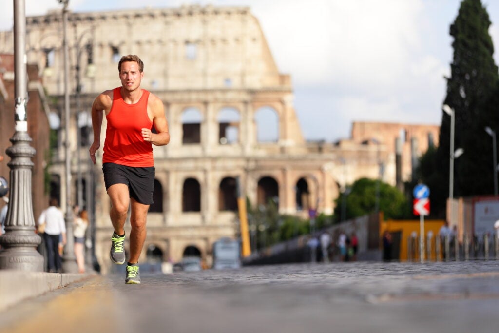 Coureur - Guide du Marathon de Rome