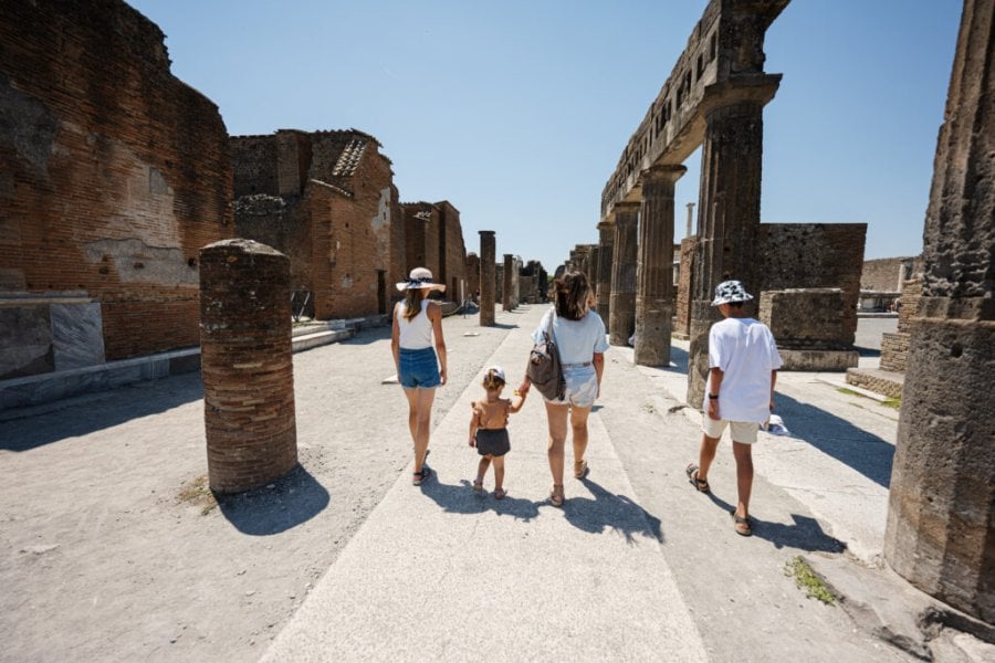 Tourisme de masse : Pompéi impose des limites de visiteurs en 2025