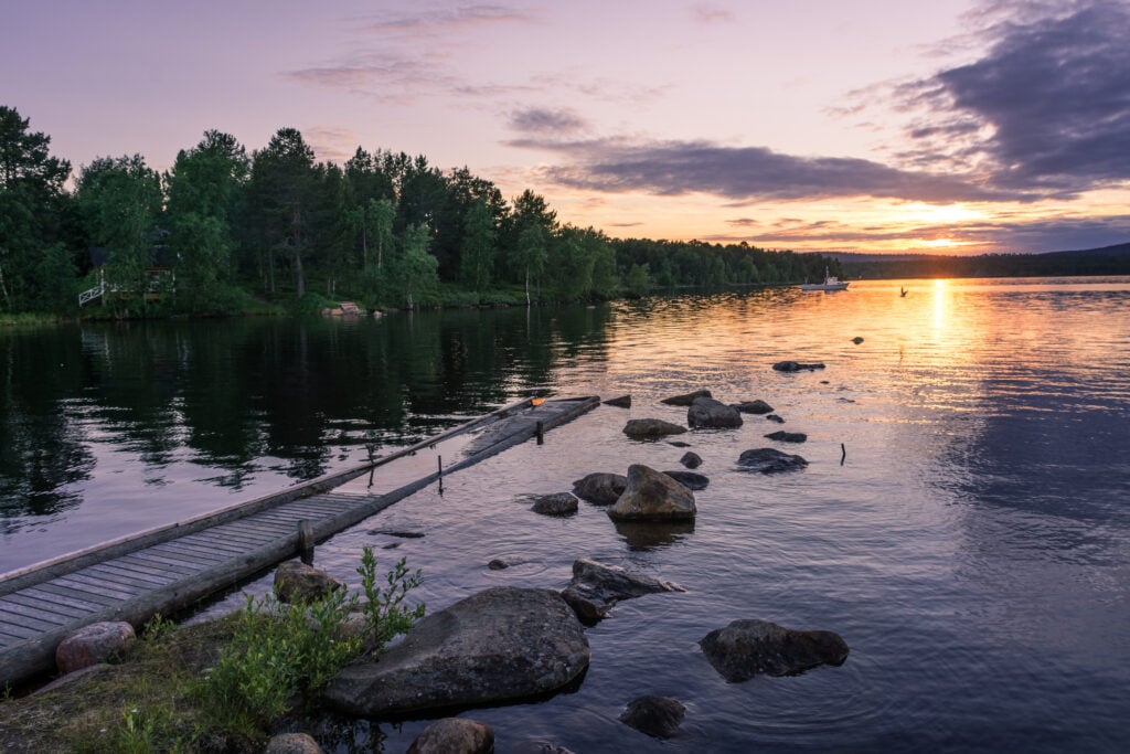 Paysage à Inari