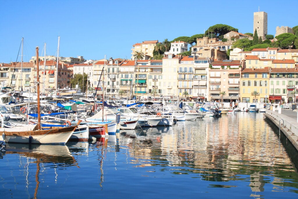 Quartier du Suquet, Cannes