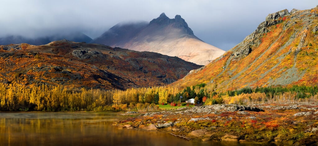 L'Islande en automne