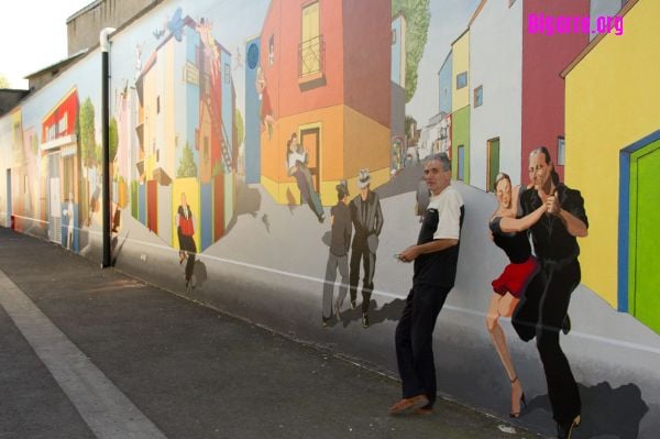 Que faire à Tarbes ? Aller voir la fresque du Caminito