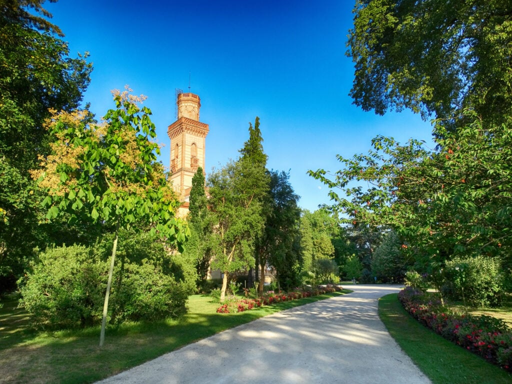 Le Jardin Massey à Tarbes