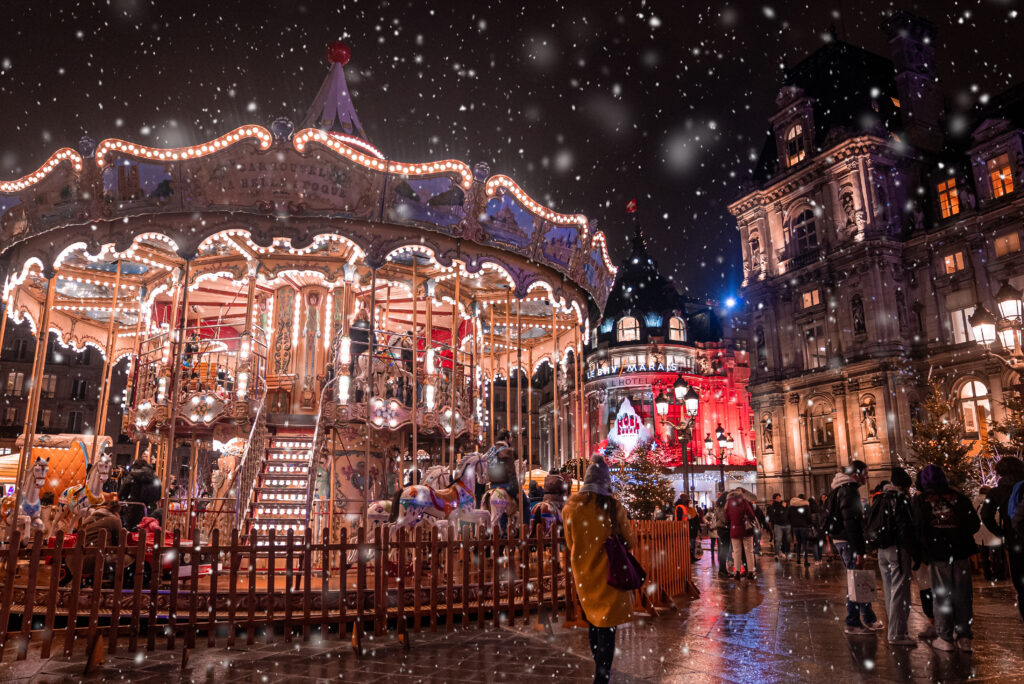 Marché de Noël de Paris