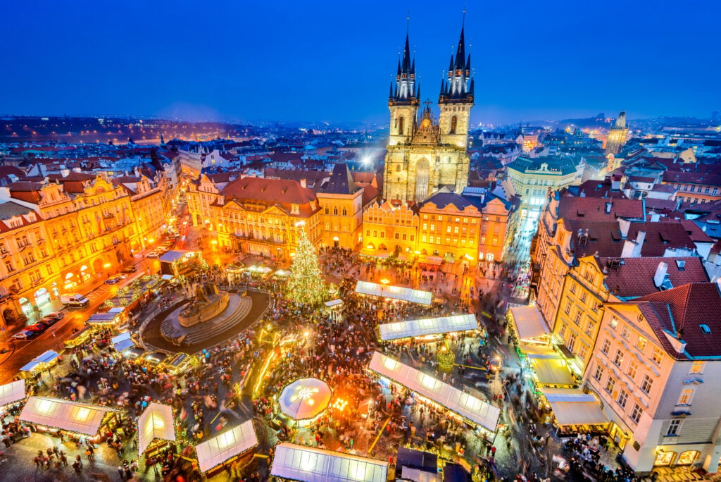 Marché de Noël de Prague