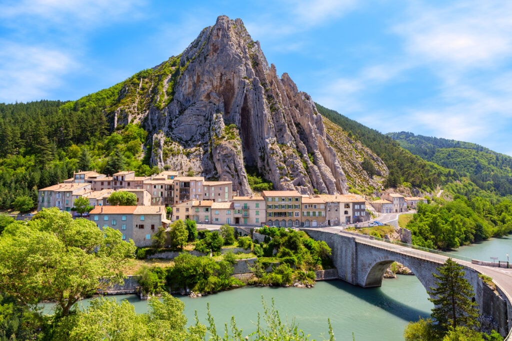 Vue sur Sisteron