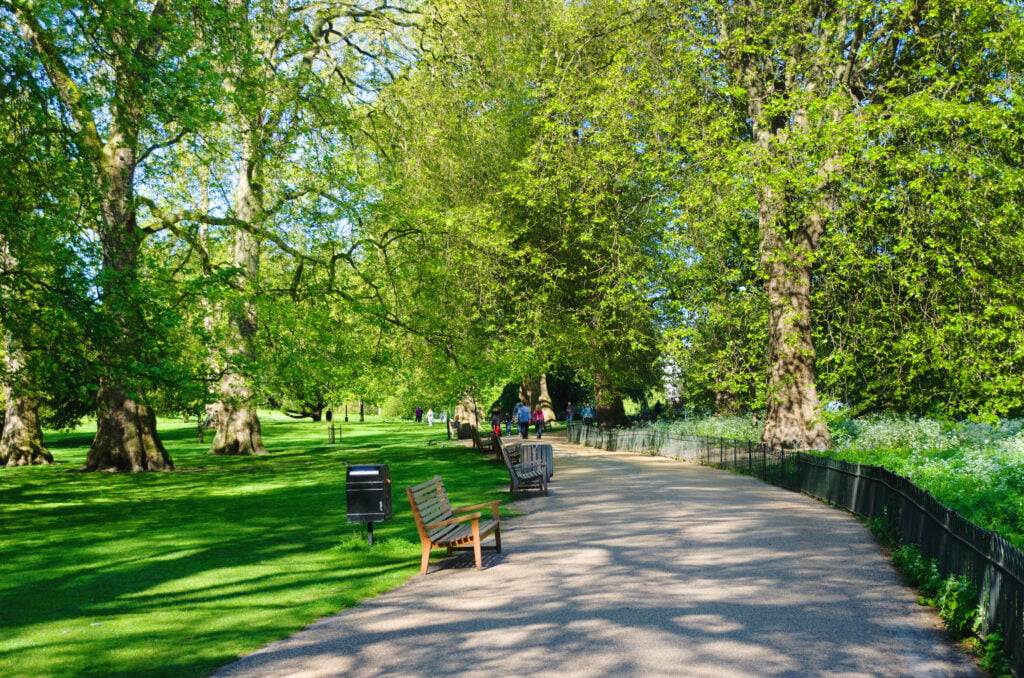 Que faire en famille avec des enfants à Londres ? Se promener à St James’s Park