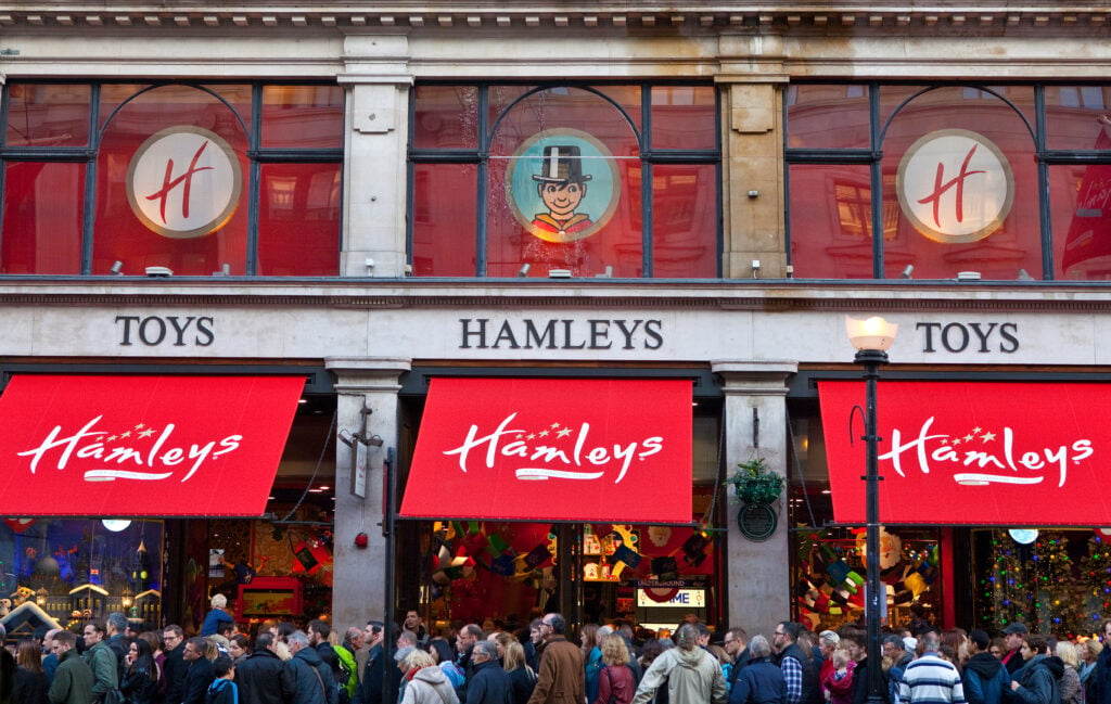 Devantures de Hamleys