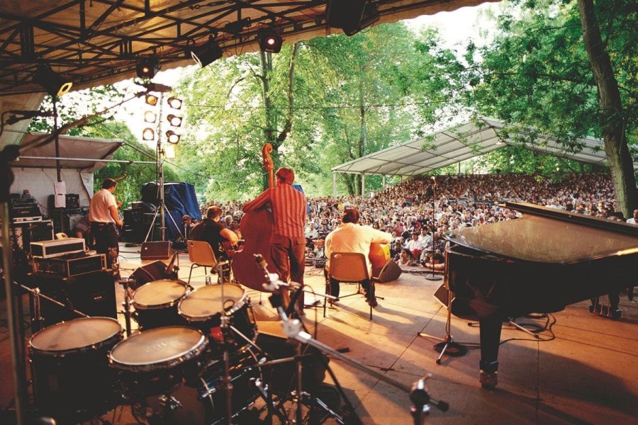Festival Django Reinhardt, à Samois-sur-Seine