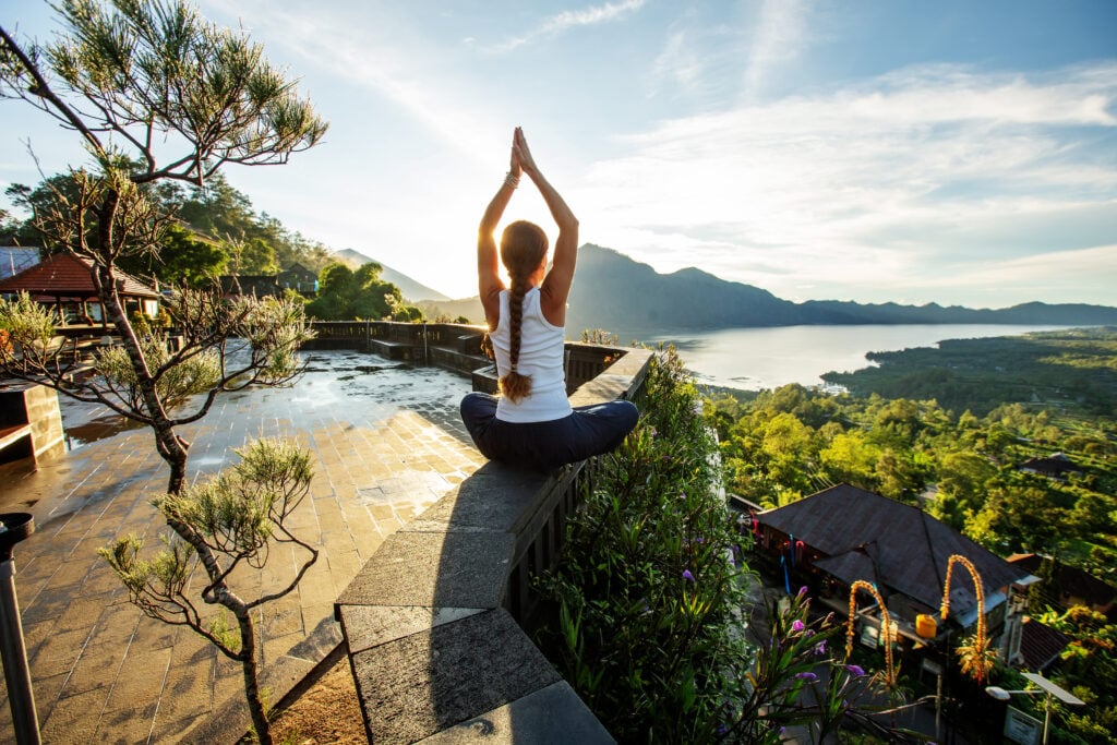 Yoga à Bali 