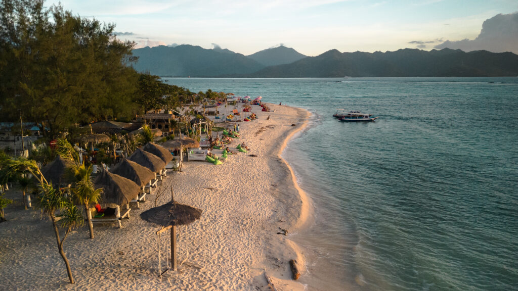 Vue de Gili Air - Bali 