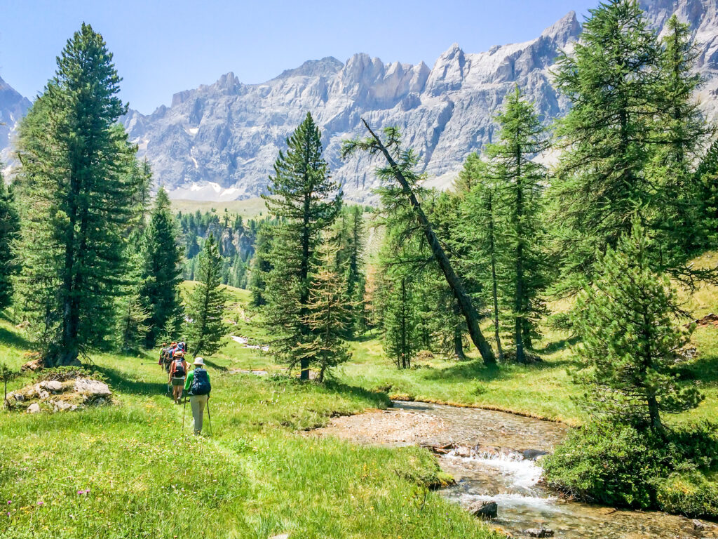 Pays du Queyras dans les Alpes