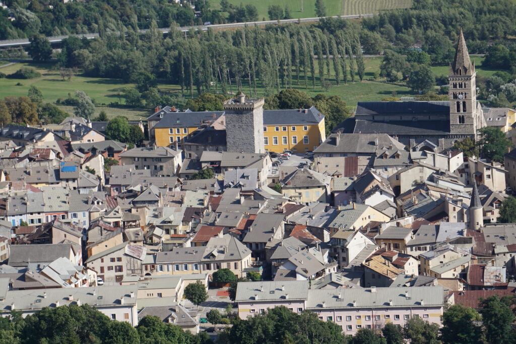 Vue sur Embrun