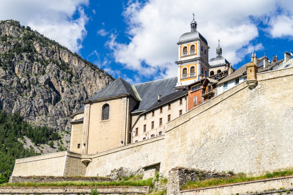 Église Notre-Dame,  Briançon