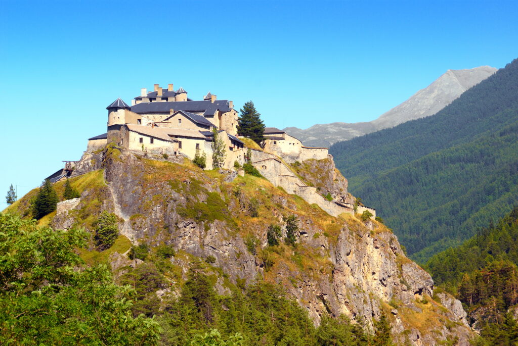 Fort Queyras dans les Alpes