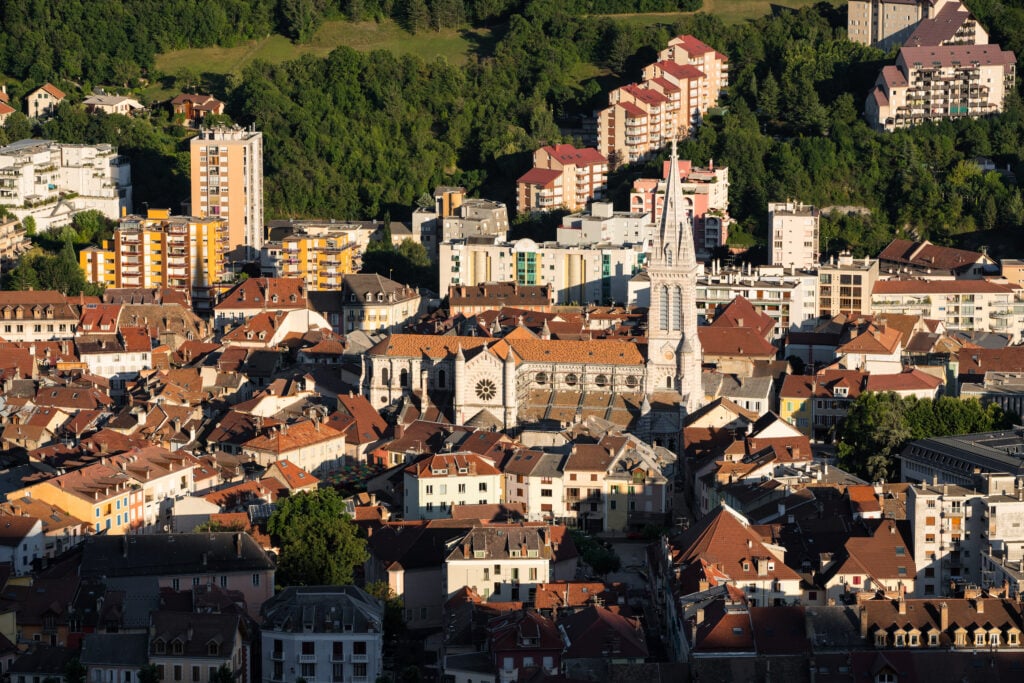 Vue sur Gap