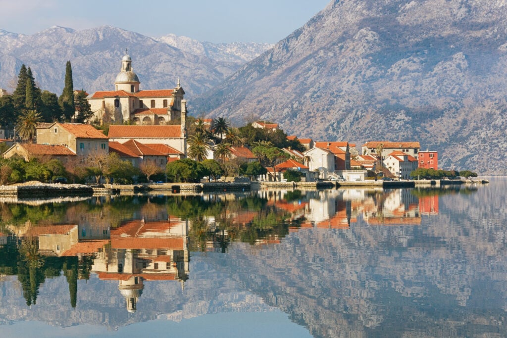 Baie de Kotor - Monténégro 