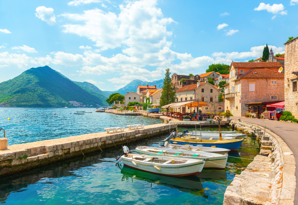 Perast au Monténégro