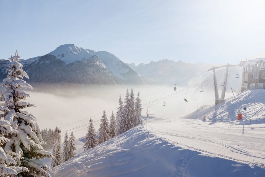 Station de Morzine-Avoriaz