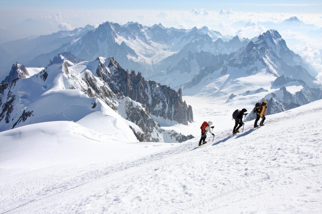 Alpinisme - que faire à Morzine-Avoriaz