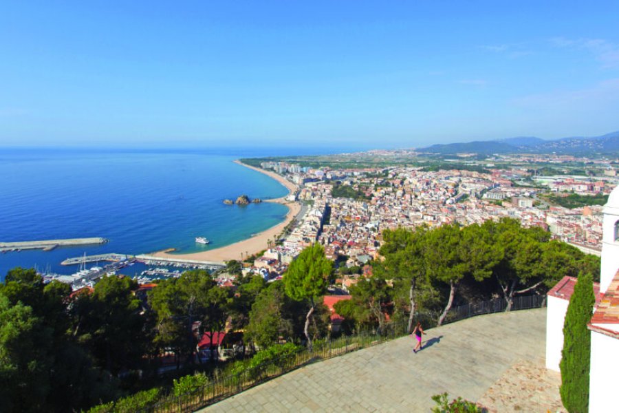 Blanes, le portail de la Costa Brava