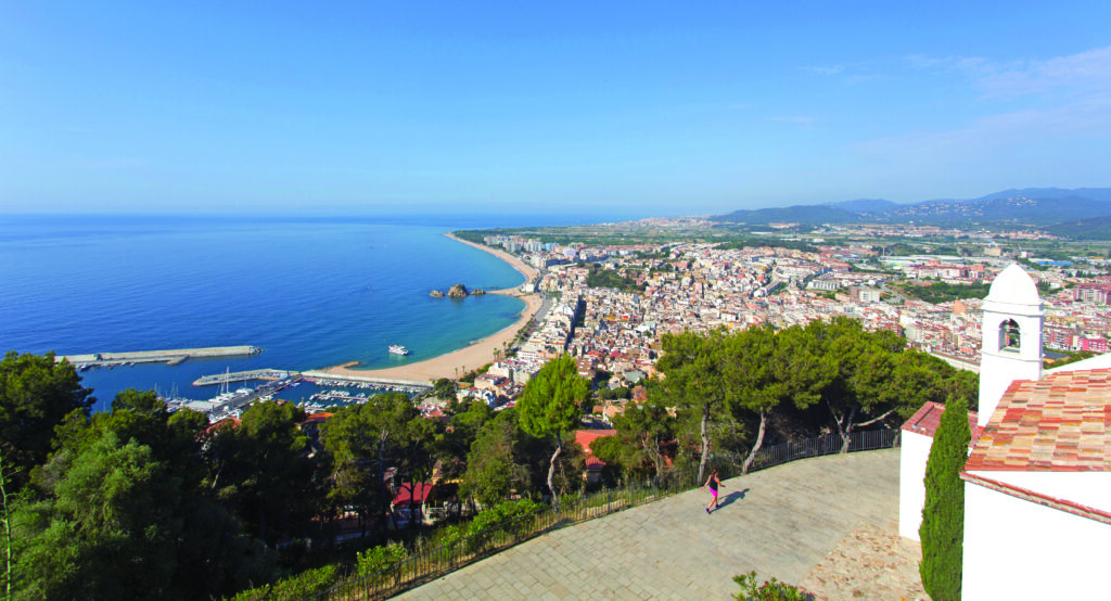 Des plages à perte de vue. 