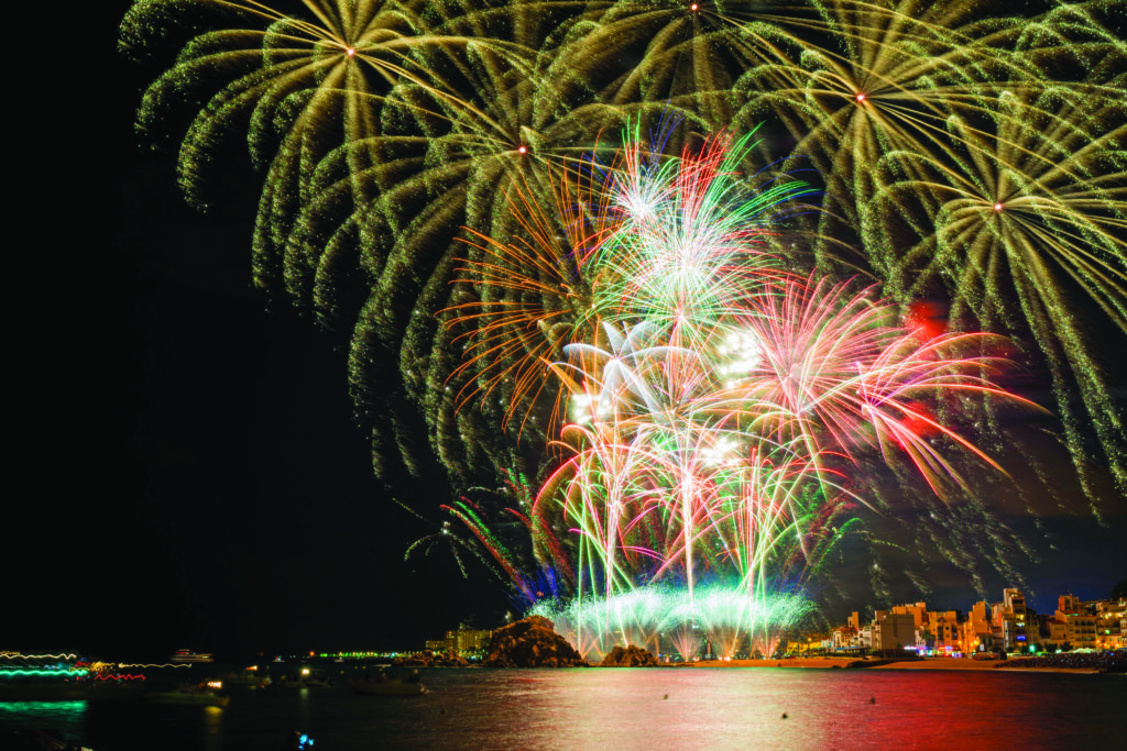 Concours International de Feux d’Artifice de la Costa Brava. 