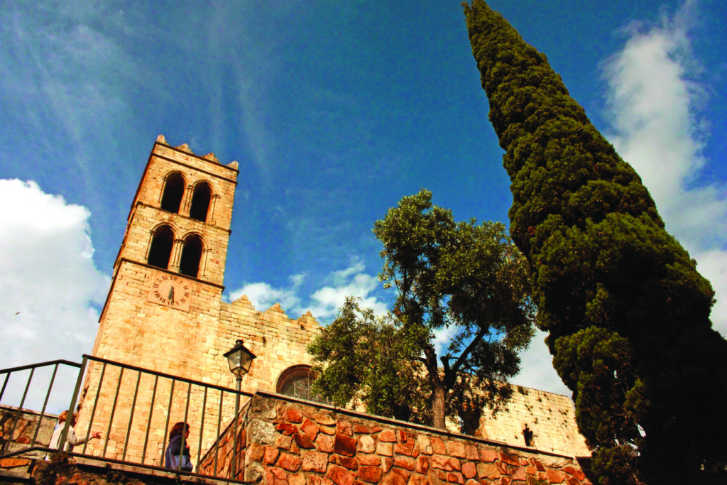 L’église Santa Maria. 