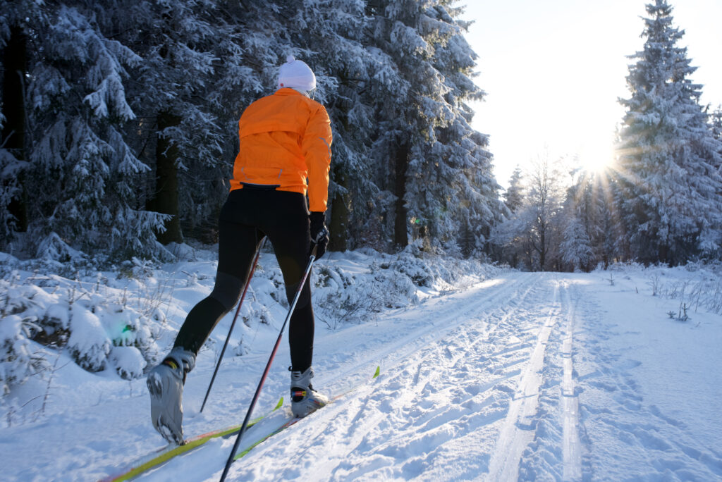 Ski de fond - Que faire aux Rousses ?