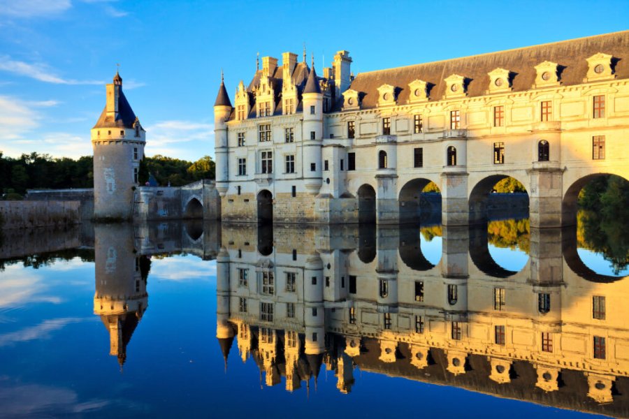 Besichtigung des Schlosses Chenonceau: Informationen und Tipps