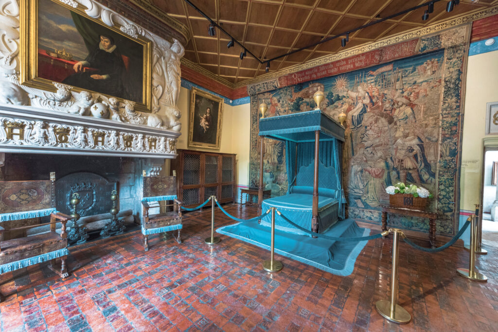 La chambre de Diane de Poitiers